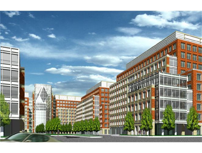 Rendering of the US Patent and Trademark Office Campus
